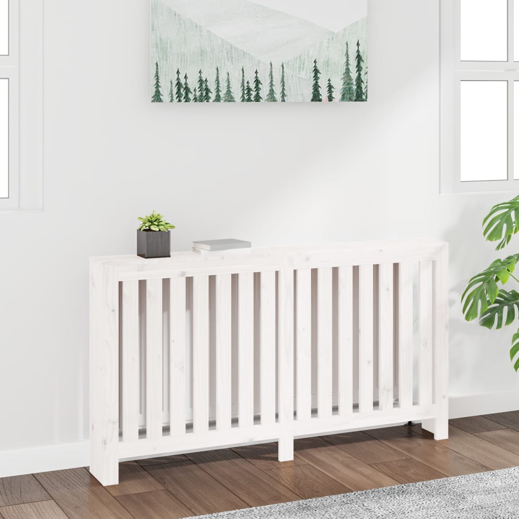 Radiator Cover Solid Wood Pine