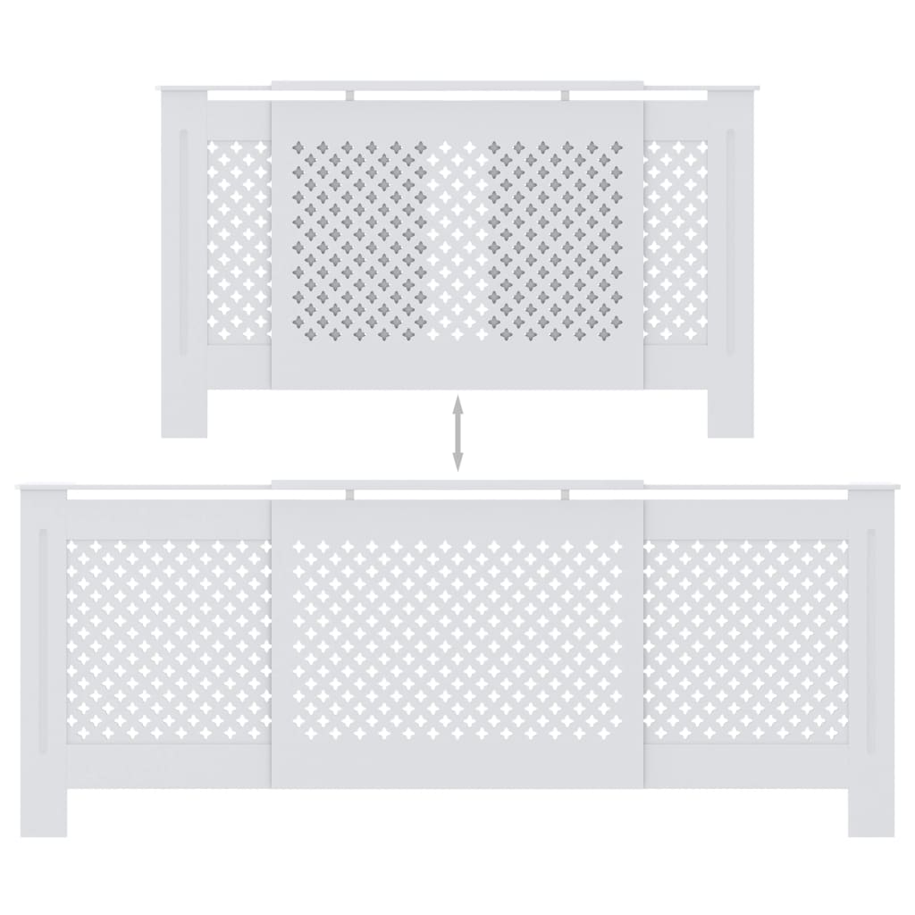 Mdf Radiator Cover 205 Cm