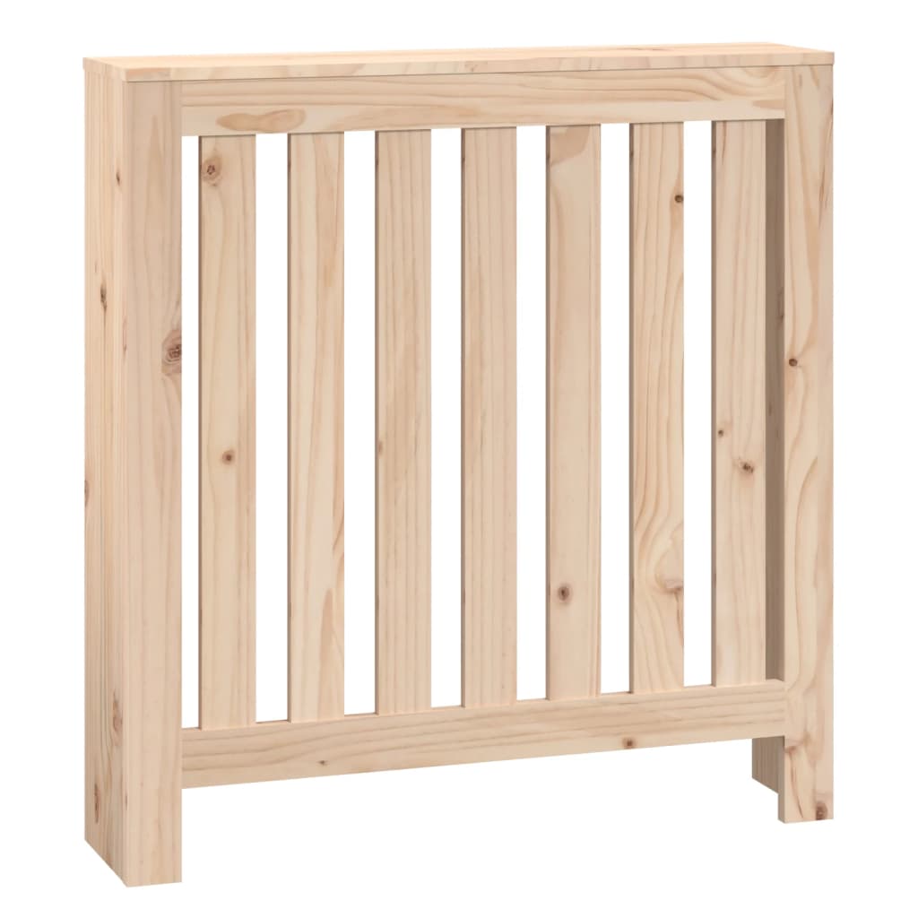 Radiator Cover Solid Wood Pine