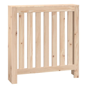 Radiator Cover Solid Wood Pine