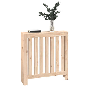 Radiator Cover Solid Wood Pine
