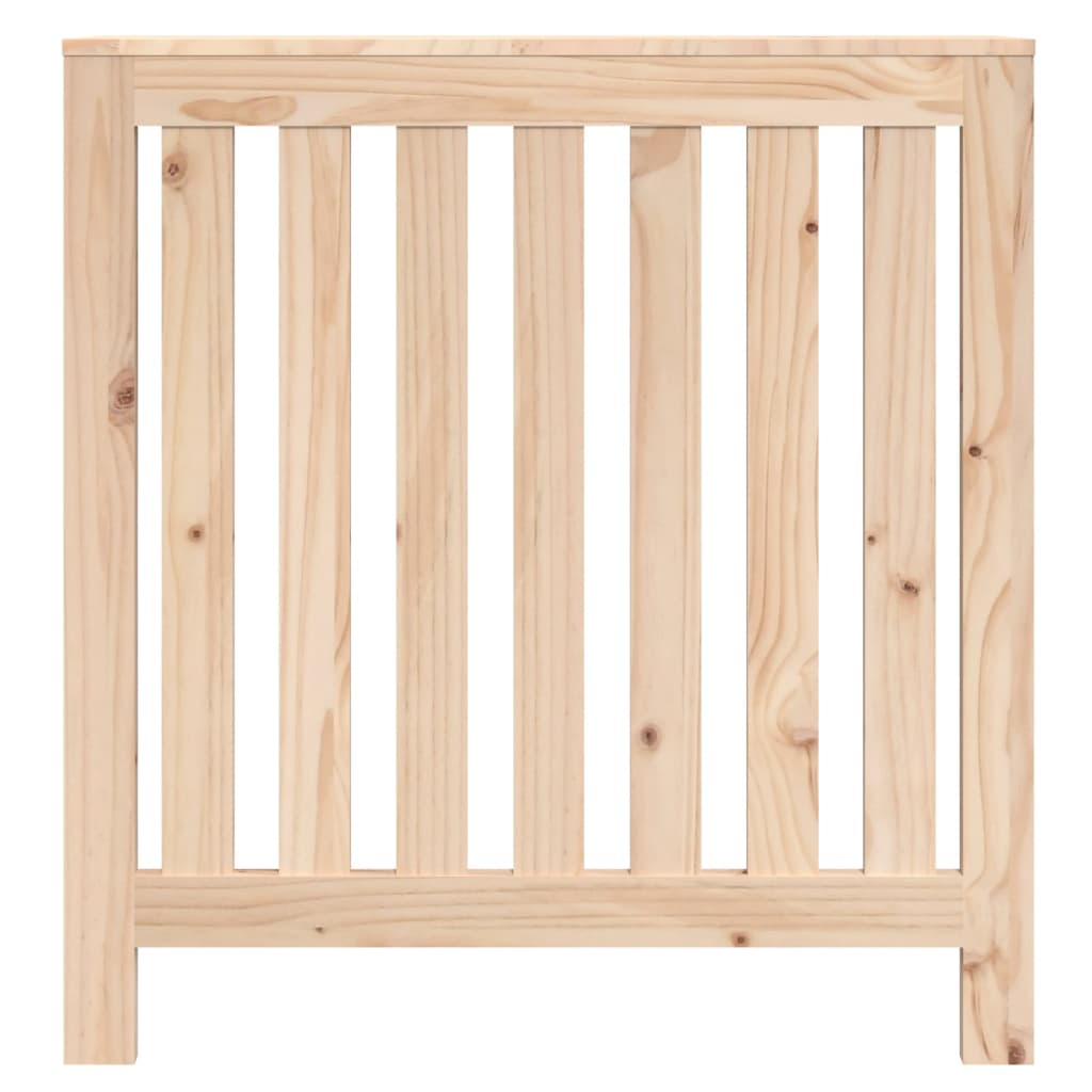 Radiator Cover Solid Wood Pine