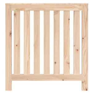 Radiator Cover Solid Wood Pine