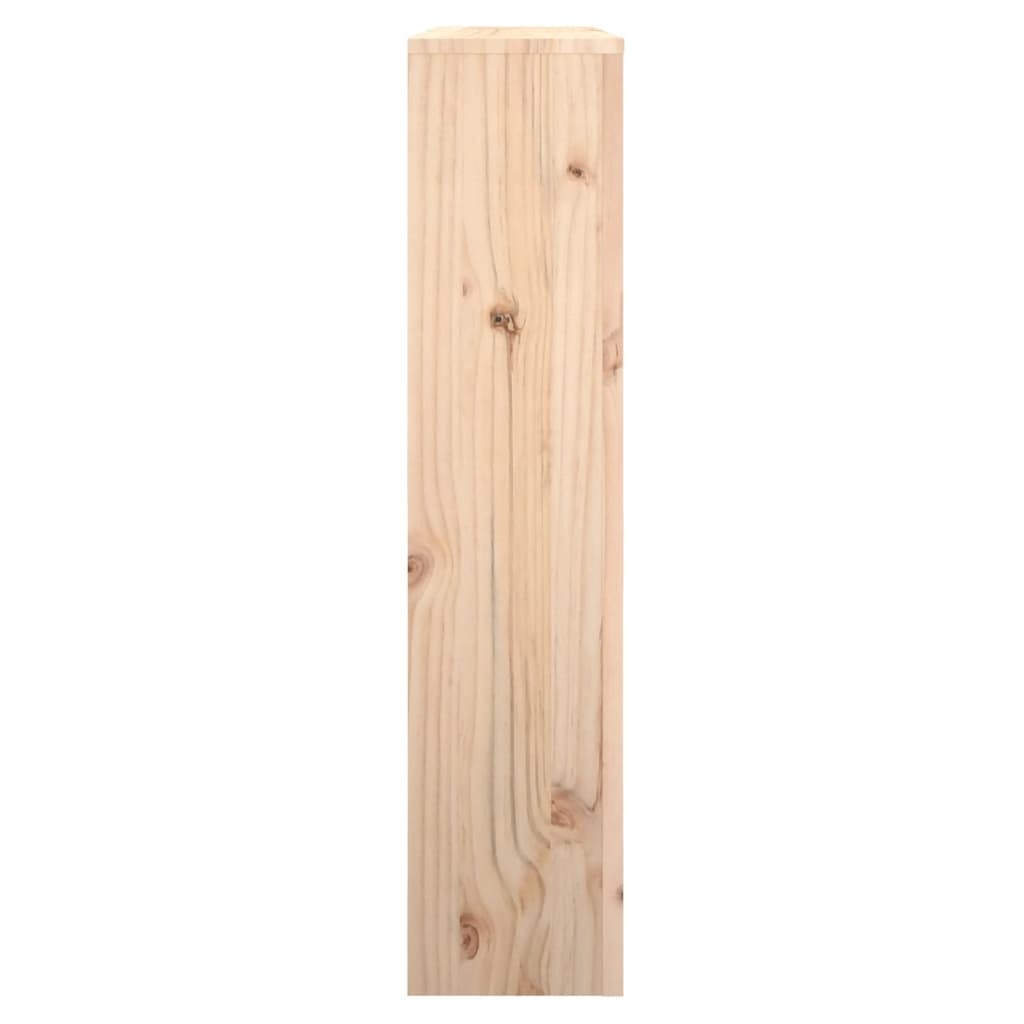 Radiator Cover Solid Wood Pine