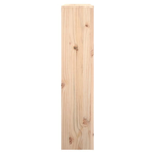 Radiator Cover Solid Wood Pine