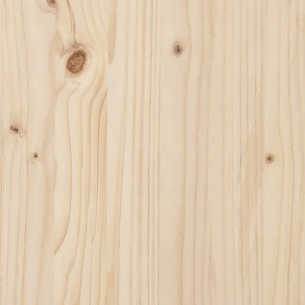Radiator Cover Solid Wood Pine