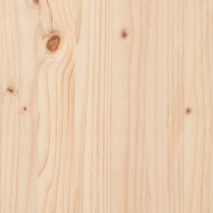 Radiator Cover Solid Wood Pine