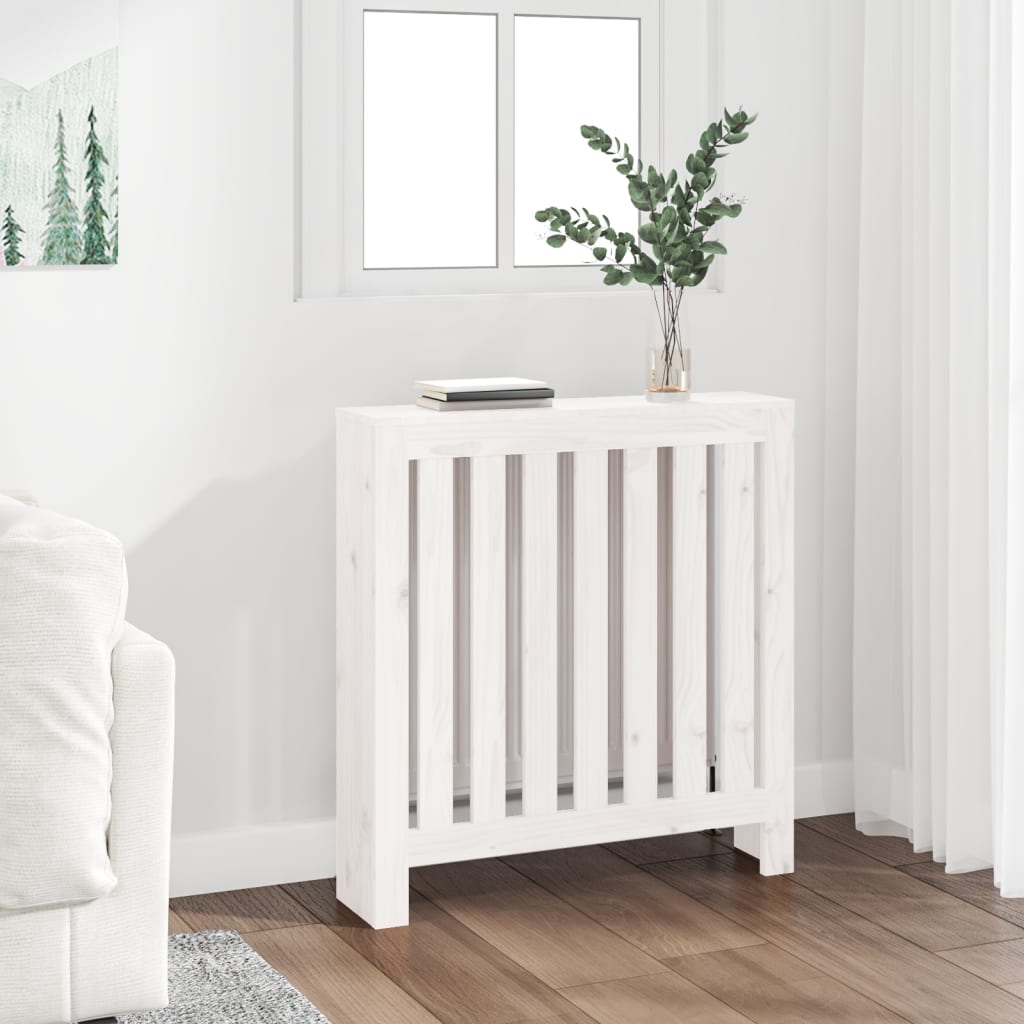 Radiator Cover Solid Wood Pine