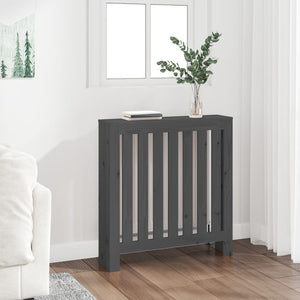 Radiator Cover Solid Wood Pine