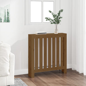 Radiator Cover Solid Wood Pine