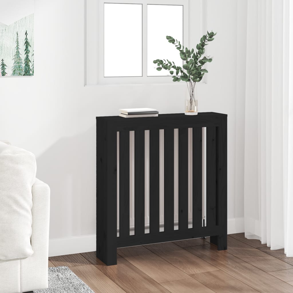Radiator Cover Solid Wood Pine