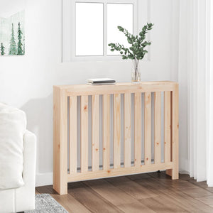 Radiator Cover Solid Wood Pine