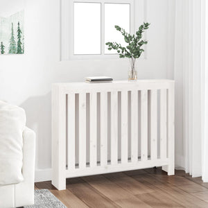 Radiator Cover Solid Wood Pine