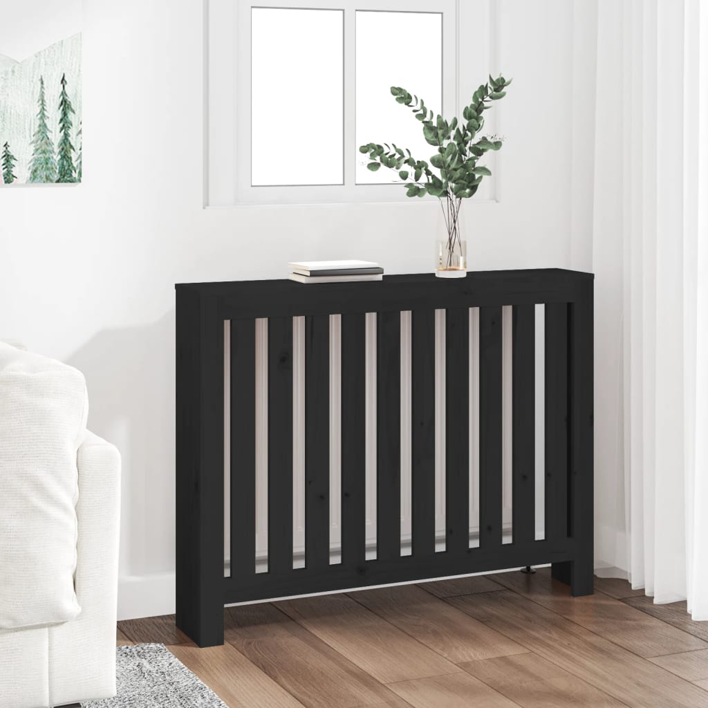 Radiator Cover Solid Wood Pine