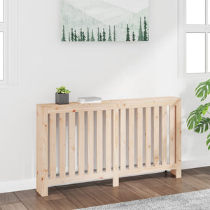 Radiator Cover Solid Wood Pine
