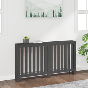 Radiator Cover Solid Wood Pine