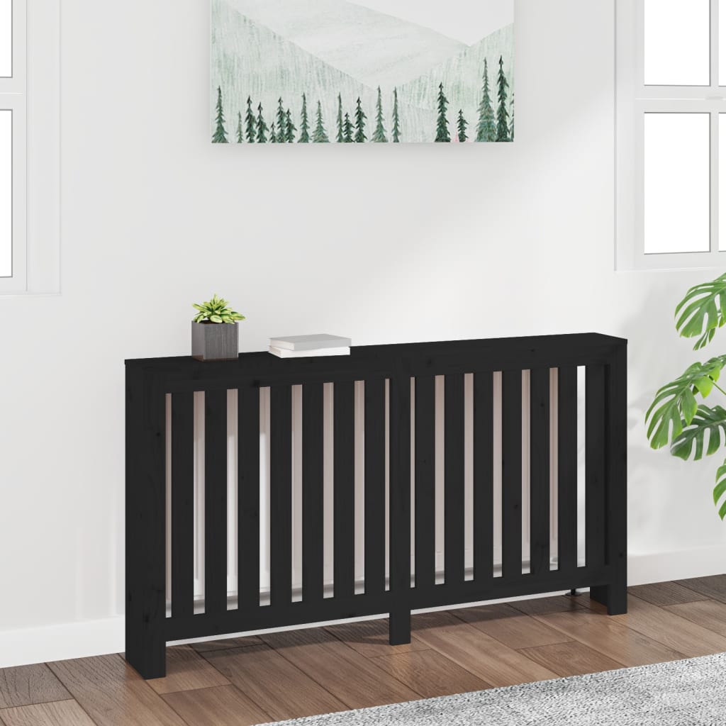Radiator Cover Solid Wood Pine