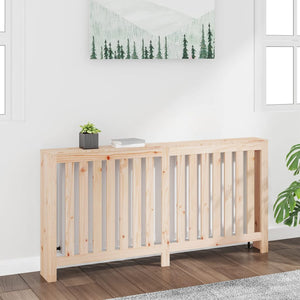 Radiator Cover Solid Wood Pine