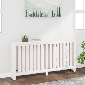 Radiator Cover Solid Wood Pine