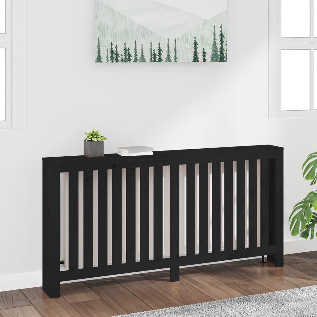Radiator Cover Solid Wood Pine