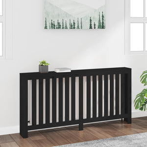 Radiator Cover Solid Wood Pine