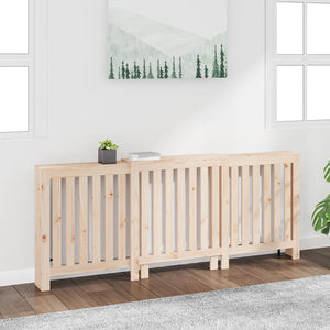 Radiator Cover Solid Wood Pine