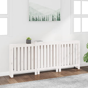 Radiator Cover Solid Wood Pine