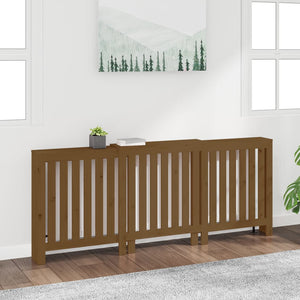 Radiator Cover Solid Wood Pine