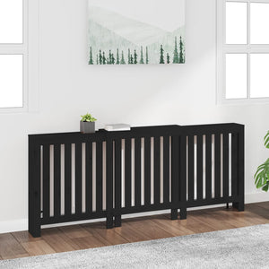 Radiator Cover Solid Wood Pine