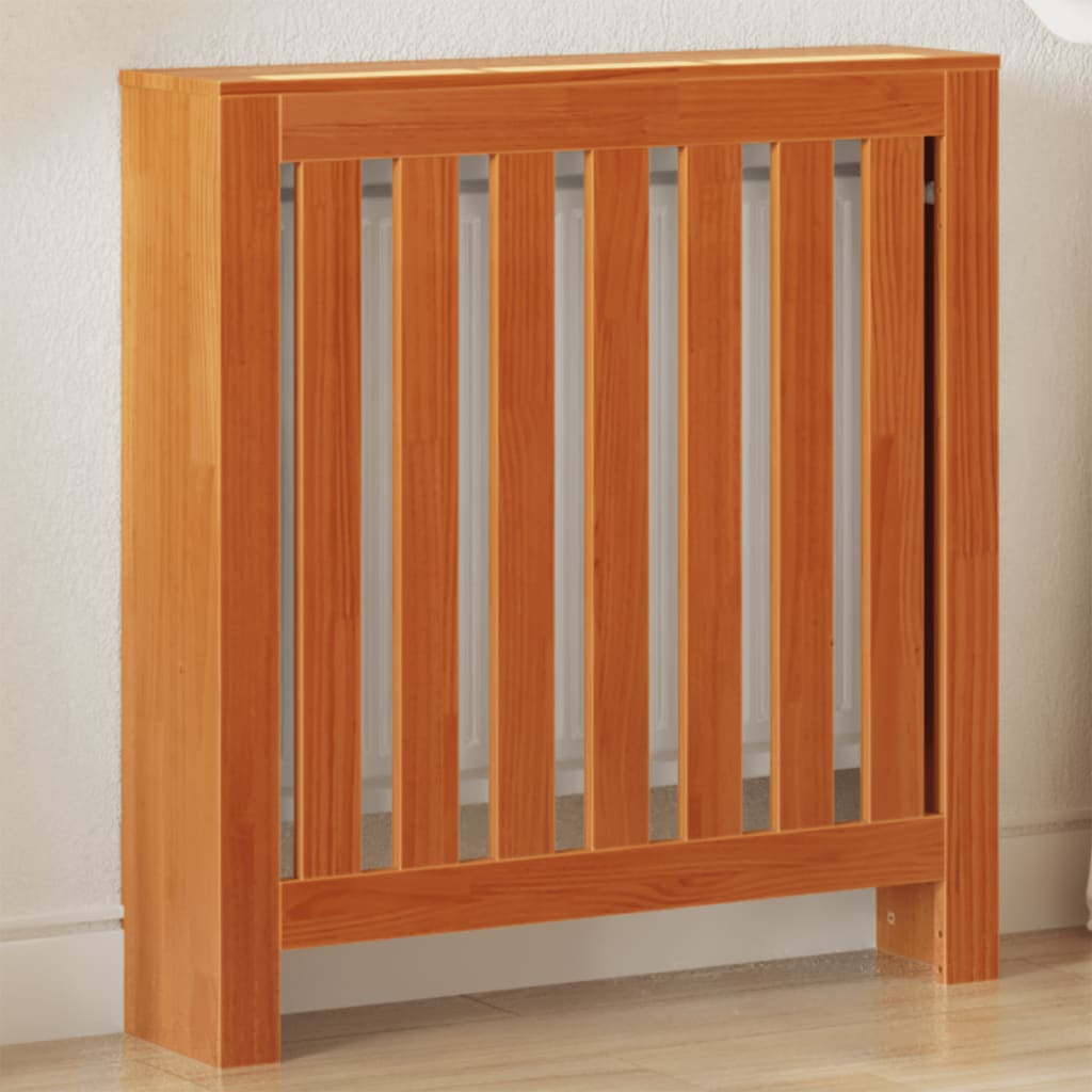 Radiator Cover Solid Wood Pine