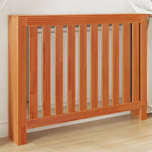 Radiator Cover Solid Wood Pine